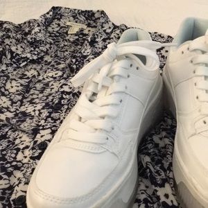 Floral Button Up Dress